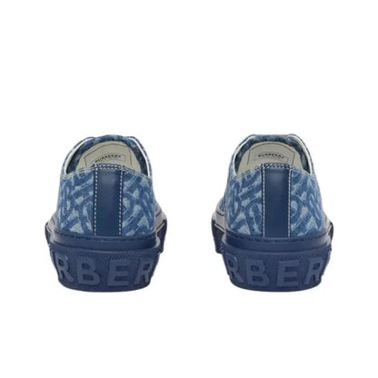 Burberry Low Top Skateboard Shoes &