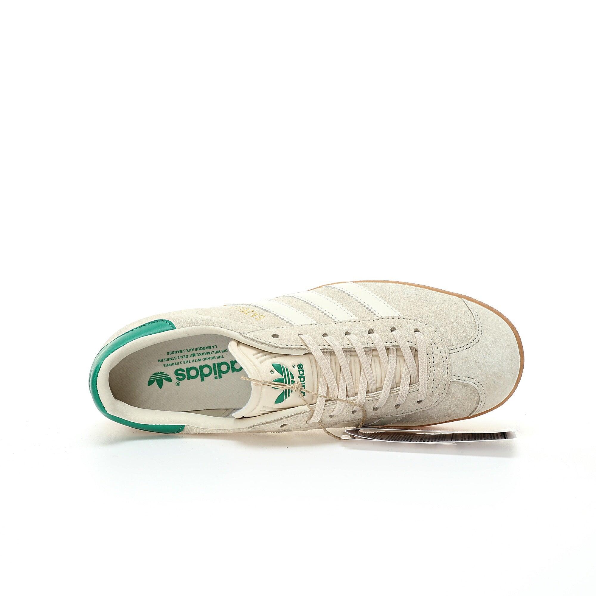 Adidas Originals Gazelle Wonder White Green Gum