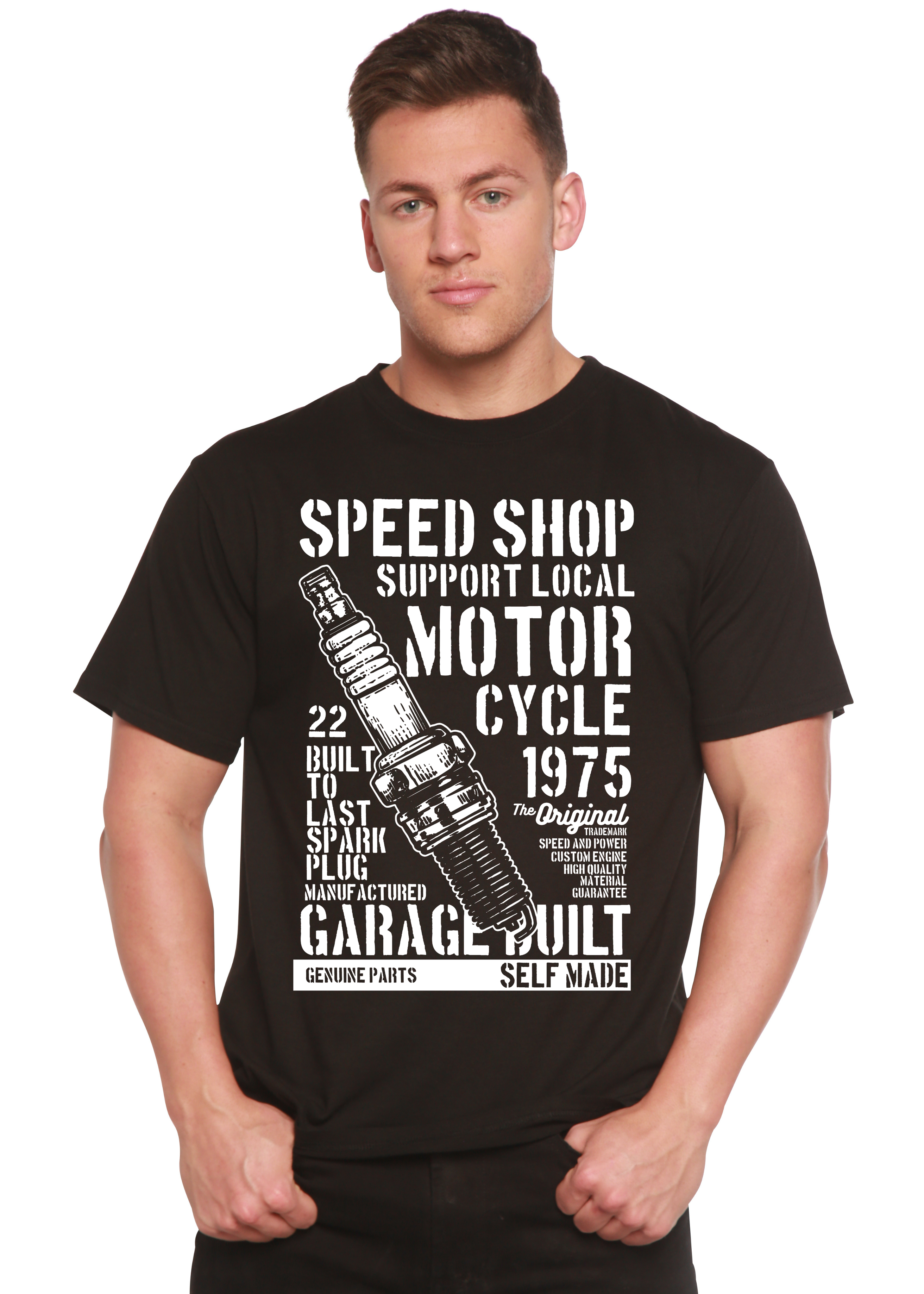 Spark Plug Spun Bamboo® Men&