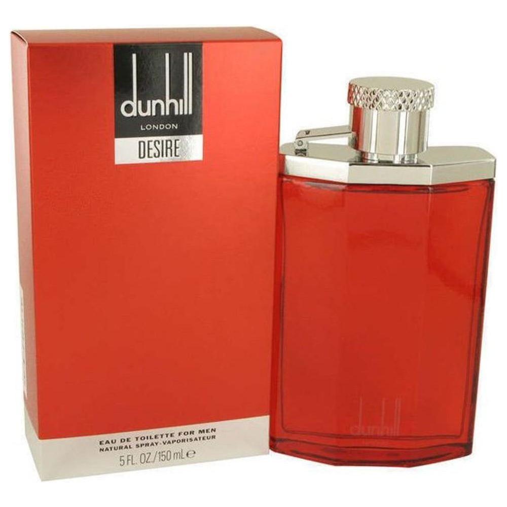 Alfred Dunhill Desire Red Eau De Toilette Spray for Men 5 oz