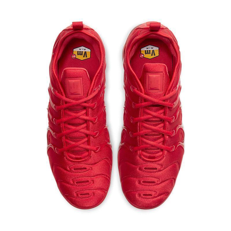 Nike Air VaporMax Plus Triple Red - Men&
