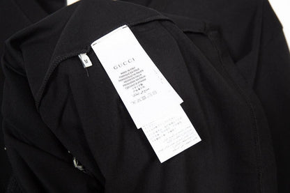 Gucci T-Shirt Without Collar | Black Cotton Tee – Effortless Style