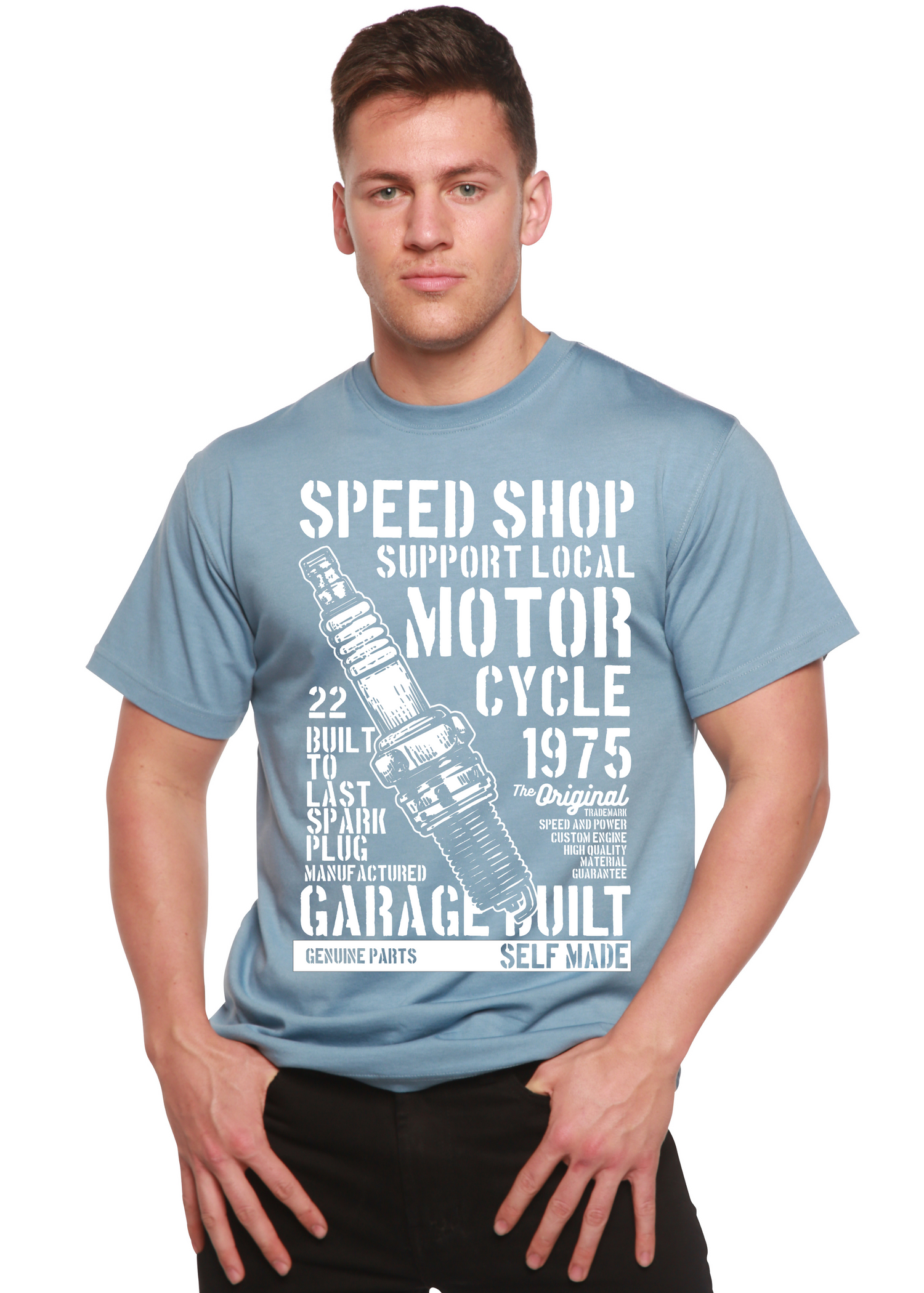 Spark Plug Spun Bamboo® Men&