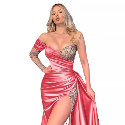 Lace Large Sexy Dress
