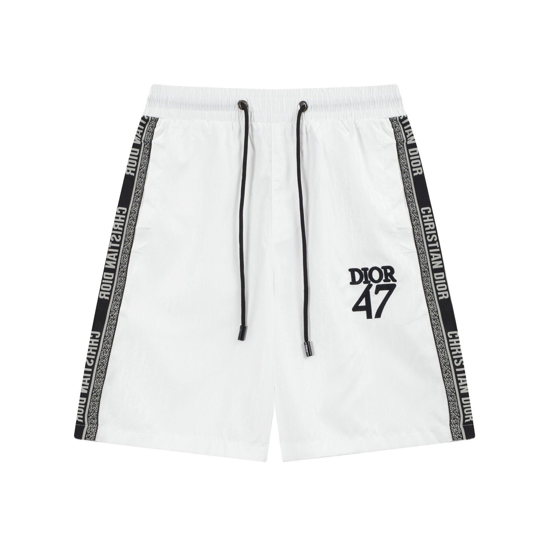 Dior Knit Basketball Shorts &