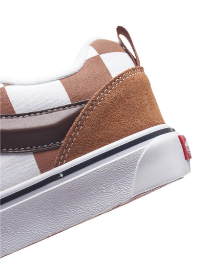 Vans Knu Skool Mega Check Brown &