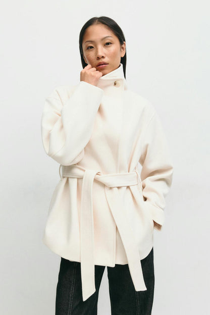 Thickened Woolen Coat