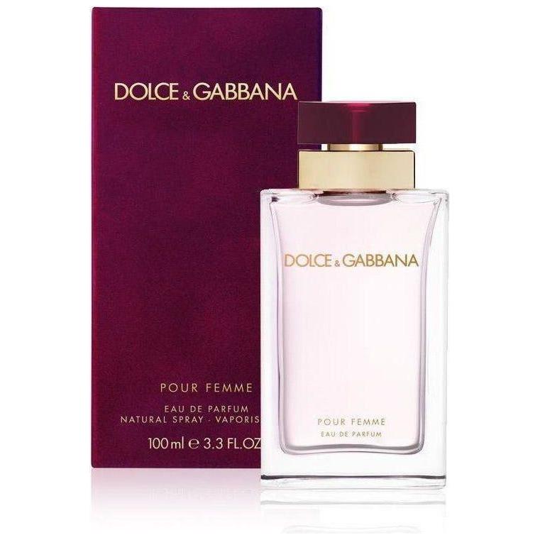 D &amp; G Pour Femme Dolce &amp; Gabbana EDP Perfume for Women 3.3 oz