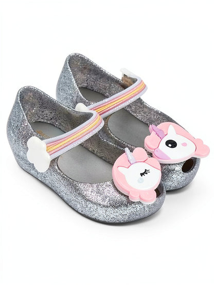 Mini Melisa Toddlers Girls Mini Ultragirl Unicorn Mary Jane, Size 5