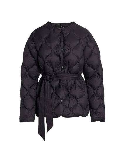 Rag &amp; Bone Womens Rudy Liner Down Quilted Jacket