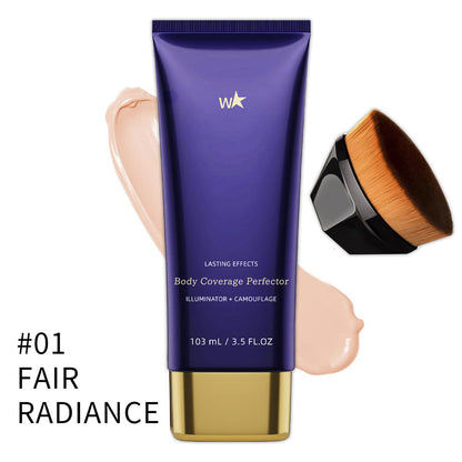Body tattoo concealer makeup remover gel