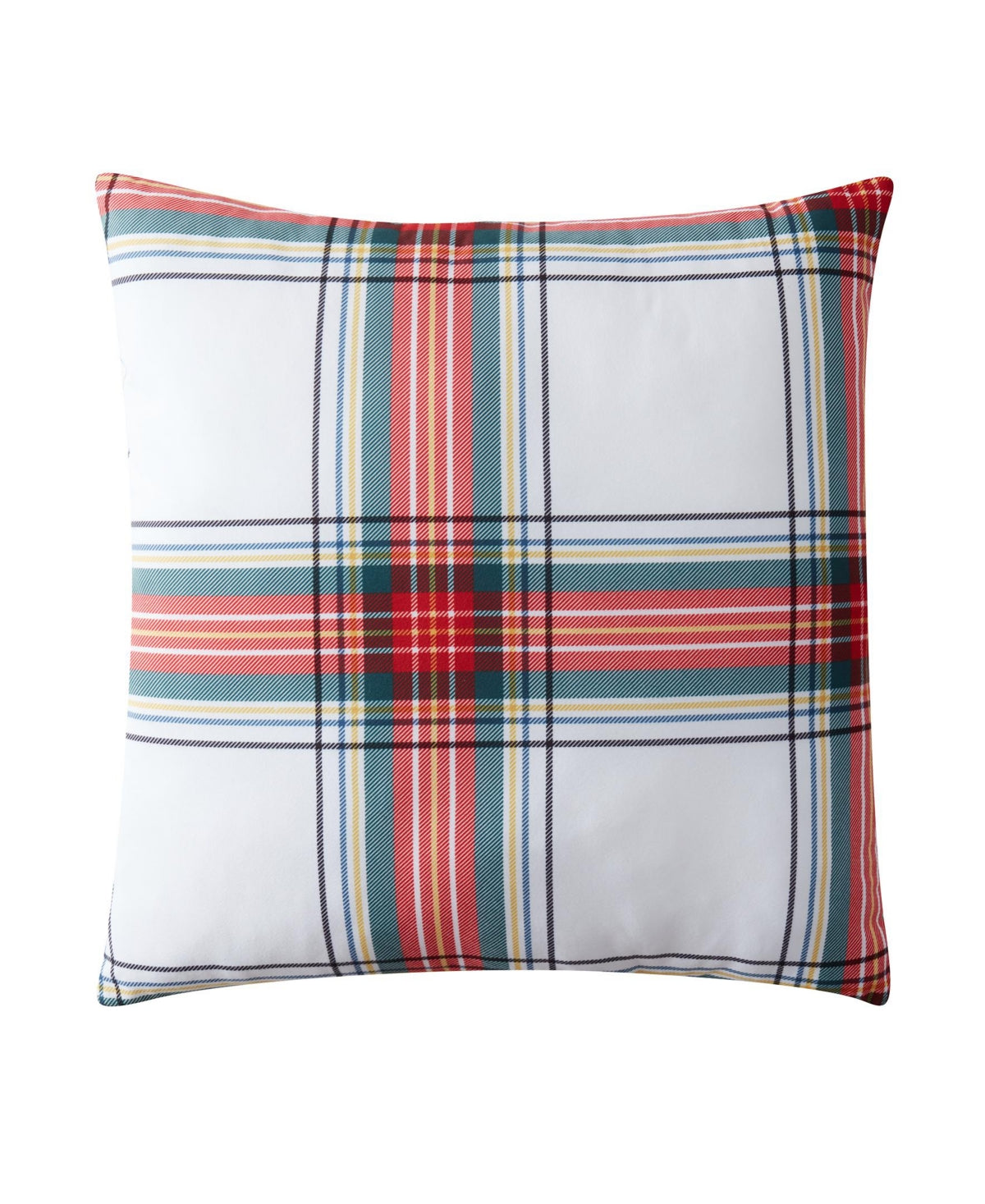 Birch Trails Plaid Reversible Decorative Pillow, 24 x 24""