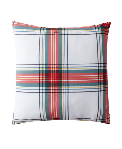 Birch Trails Plaid Reversible Decorative Pillow, 24 x 24""