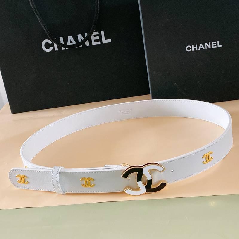 Chanel Women Logo Banding Belt &
