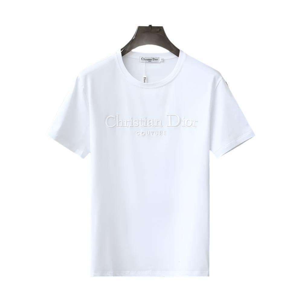 Dior T-Shirt Without Collar &