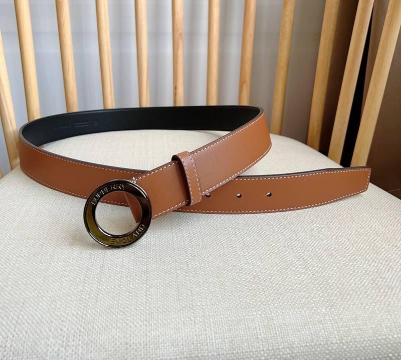 Burberry Leather Vintage Belt &