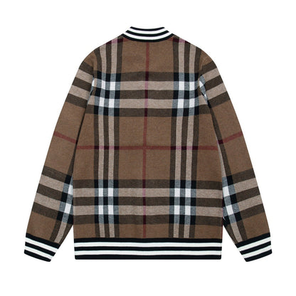 Burberry Vintage Check Bomber Varsity Jacket