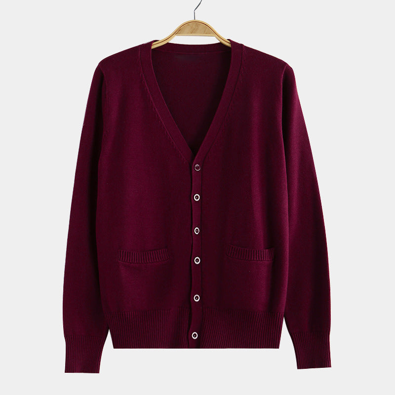 JK cardigan sweater school uniform