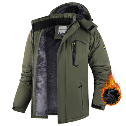 Winter Jacket Windproof Thermal Outdoor Sports