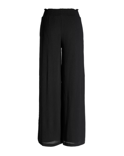 Boston Proper Gauze Blouson Top And Wide Leg Lounge Set, Medium