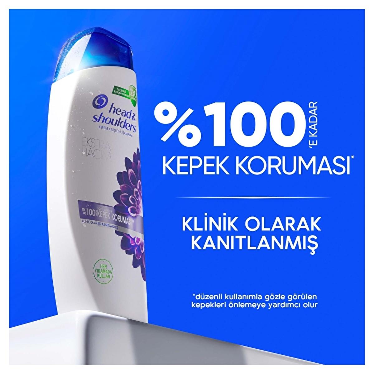 Head &amp; Shoulders Extra Volume Dandruff Shampoo - 330ml