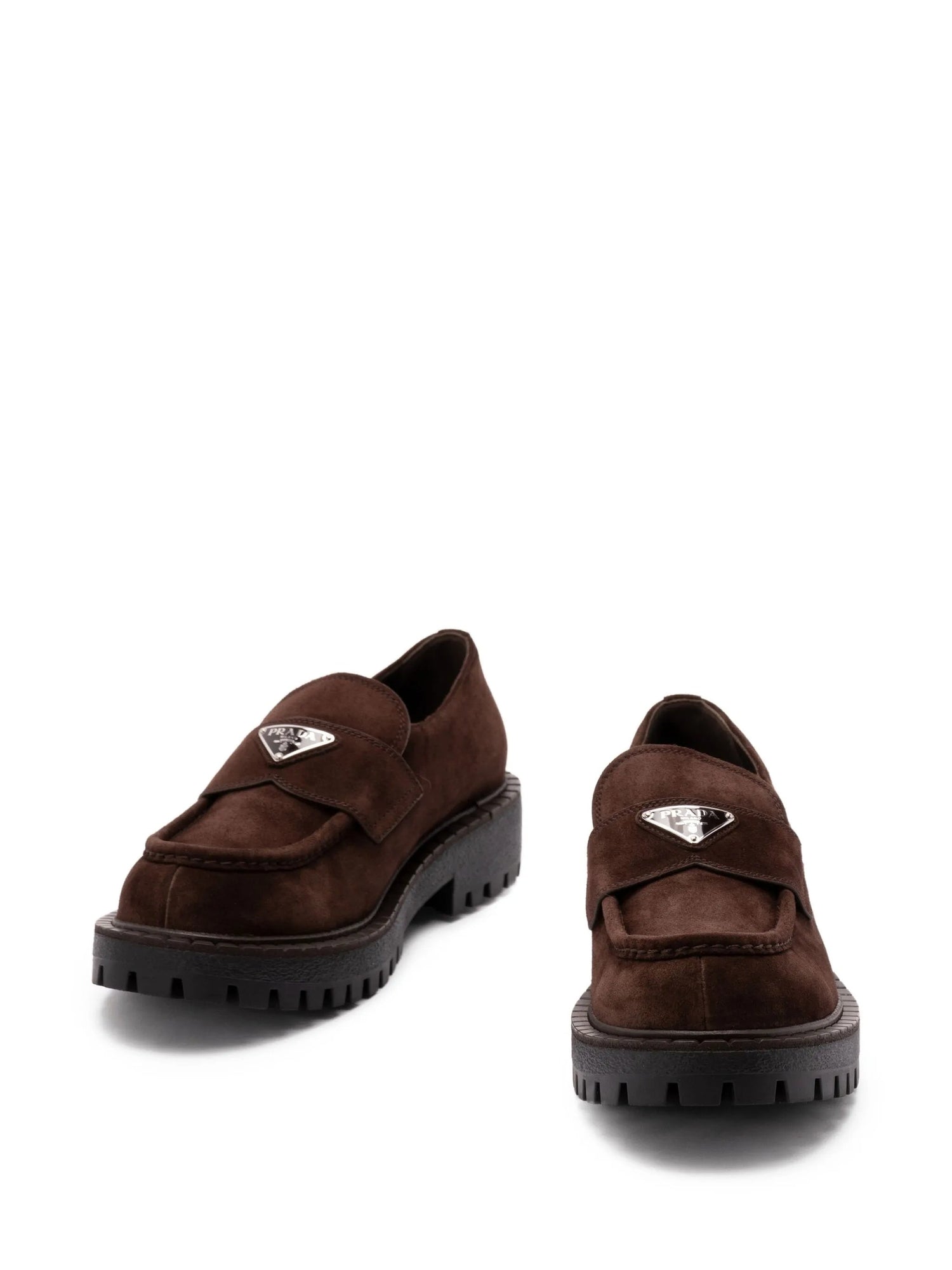 PRADA Leather Loafer for Men - FW25
