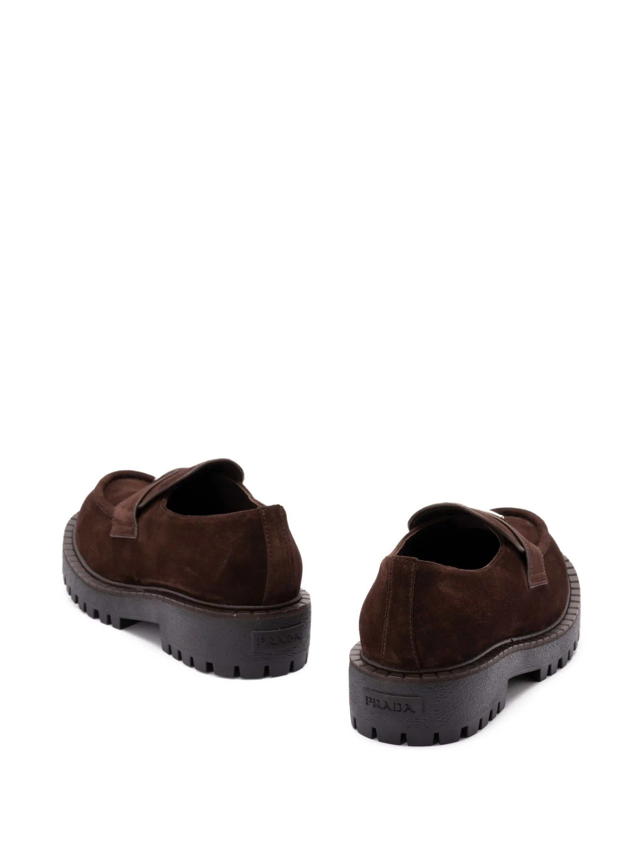 PRADA Leather Loafer for Men - FW25