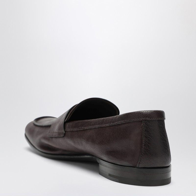 PRADA Stylish Leather Loafers for Men