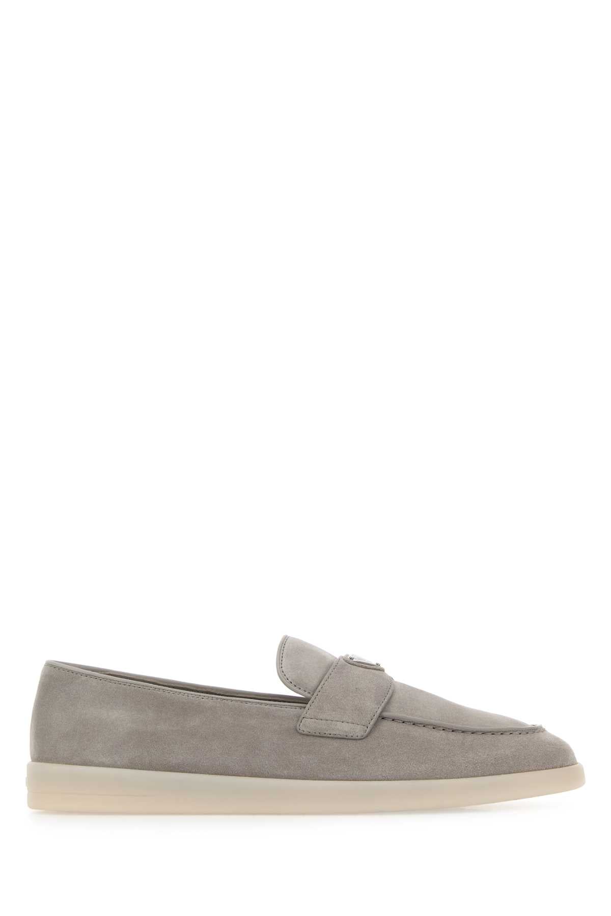 PRADA Suede Loafers for Men