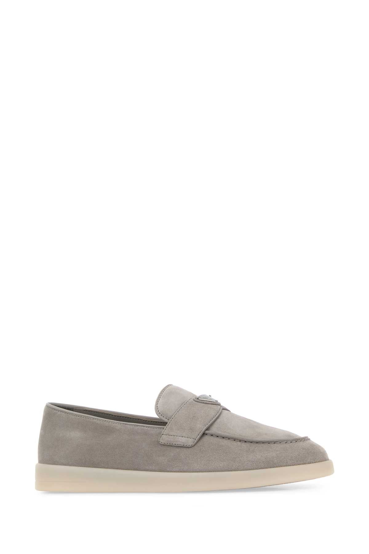 PRADA Suede Loafers for Men