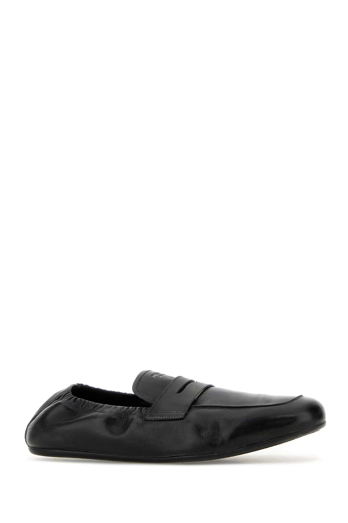 PRADA Elegant Leather Loafers for Men