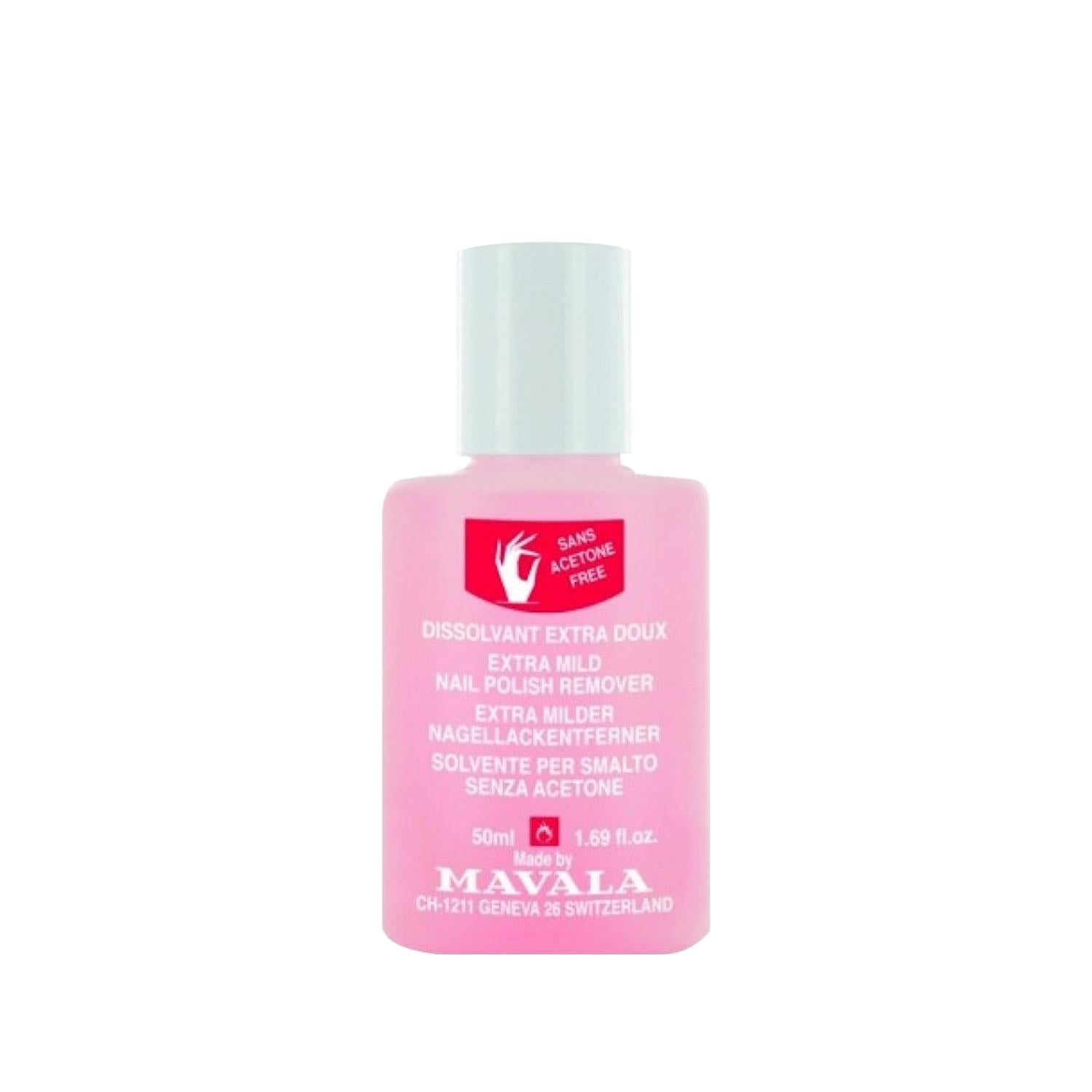 Mavala Extra Soft Nail Polish Remover - Gentle, Effective, 50ml