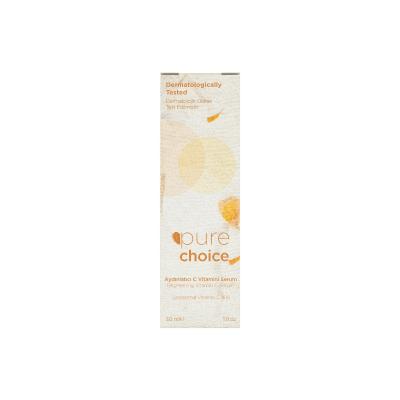 Pure Choice Vitamin C Serum - Brightens &amp; Evens Skin Tone, 1.01 fl oz