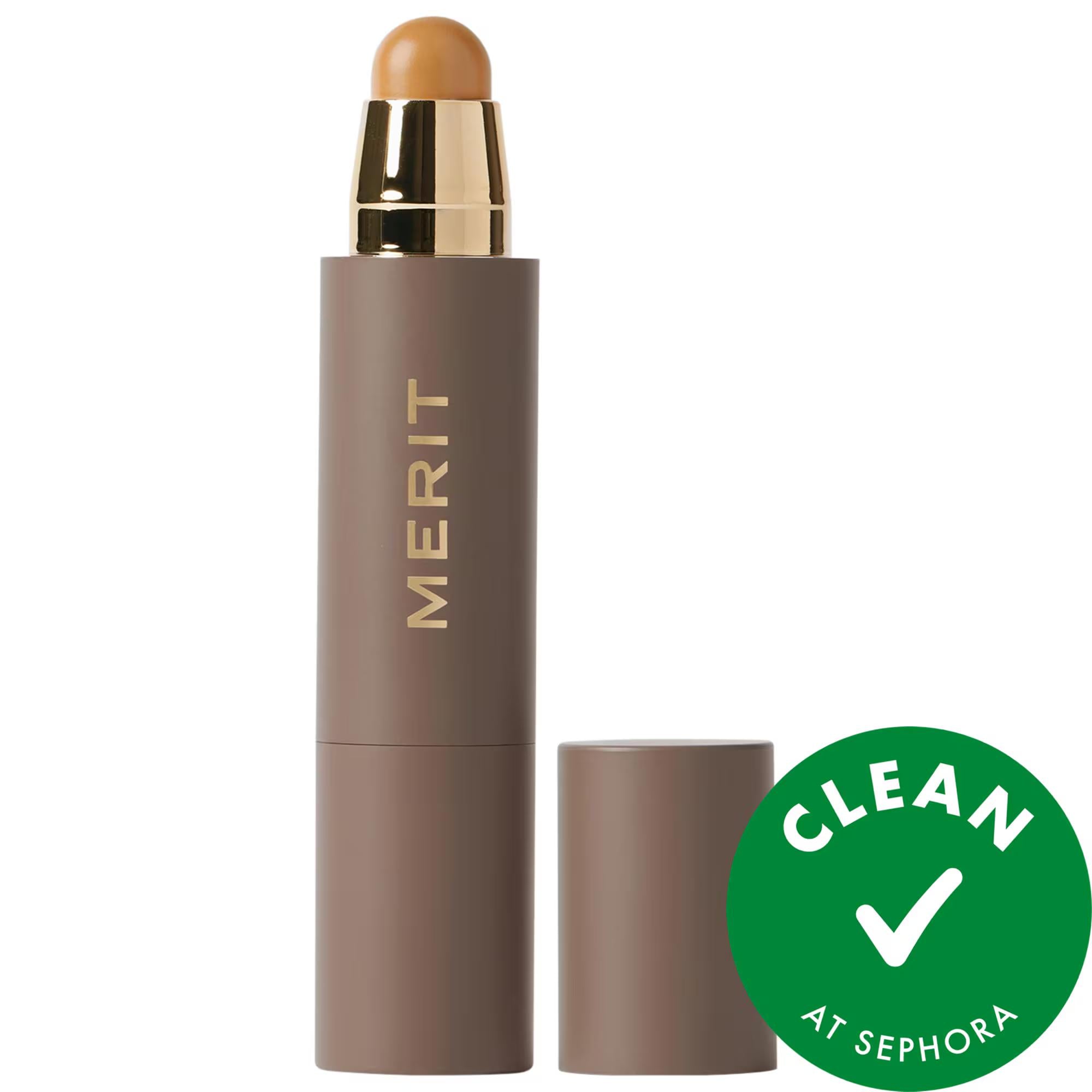 The Minimalist: Perfecting Complexion Foundation &amp; Concealer Stick - Buildable, Natural Coverage, Cruelty-Free, Acne-Friendly