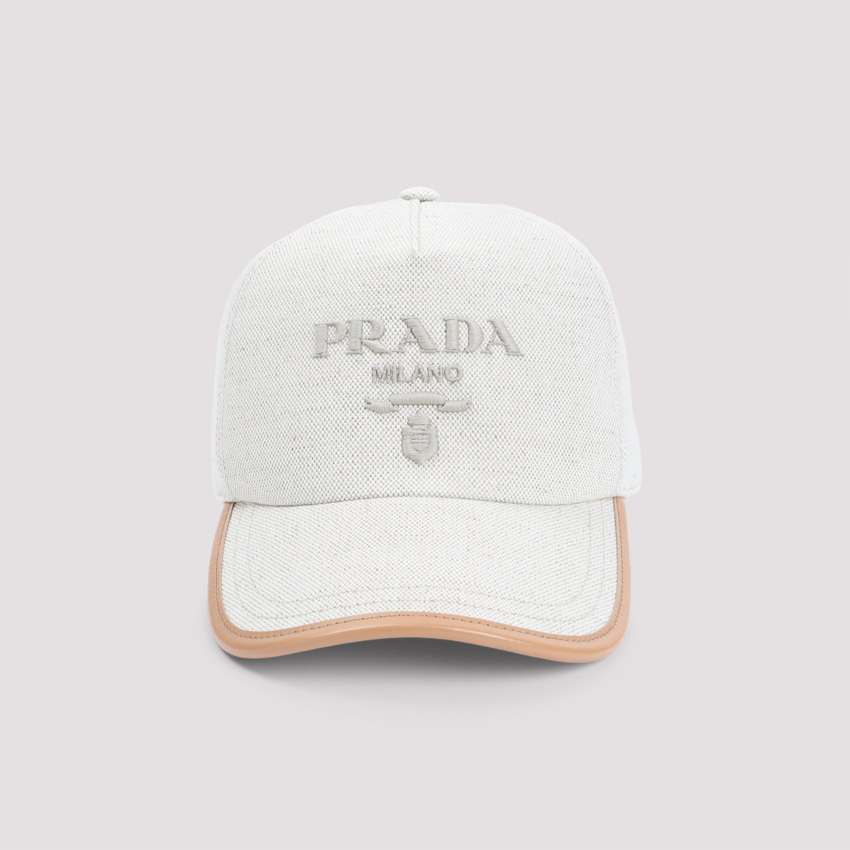 PRADA Logoded Baseball Hat - Men&