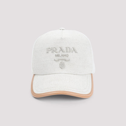 PRADA Logoded Baseball Hat - Men&