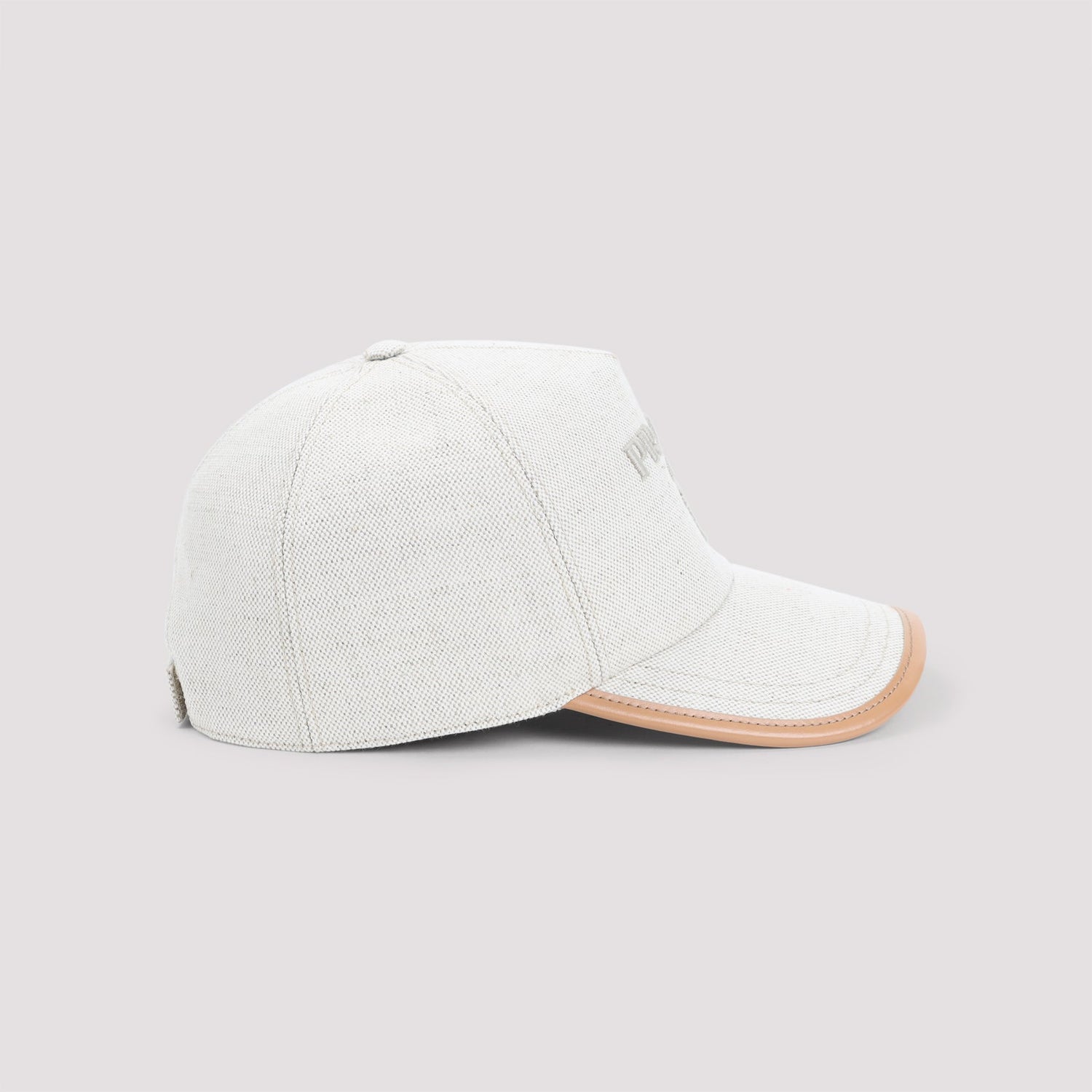 PRADA Logoded Baseball Hat - Men&