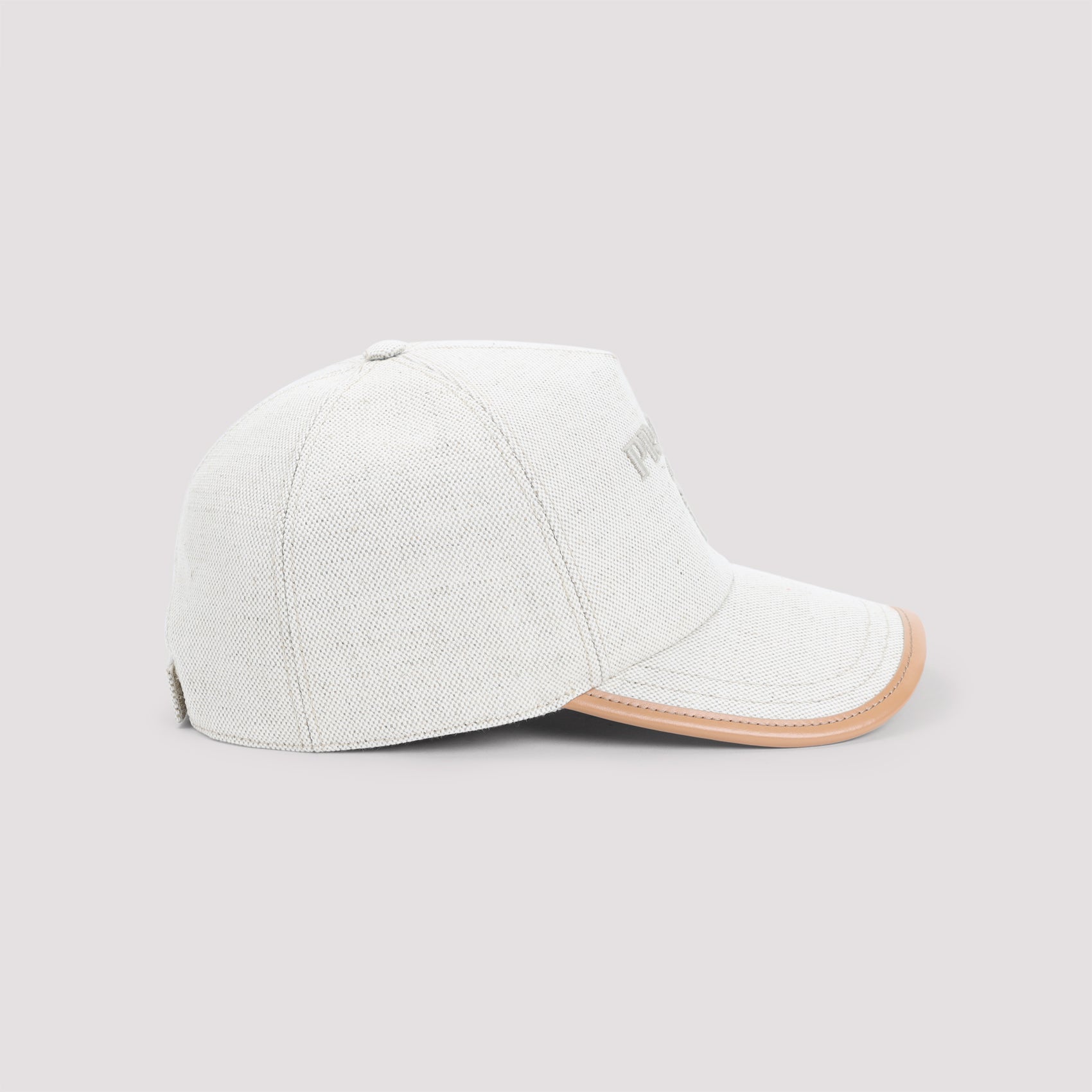 PRADA Logoded Baseball Hat - Men&