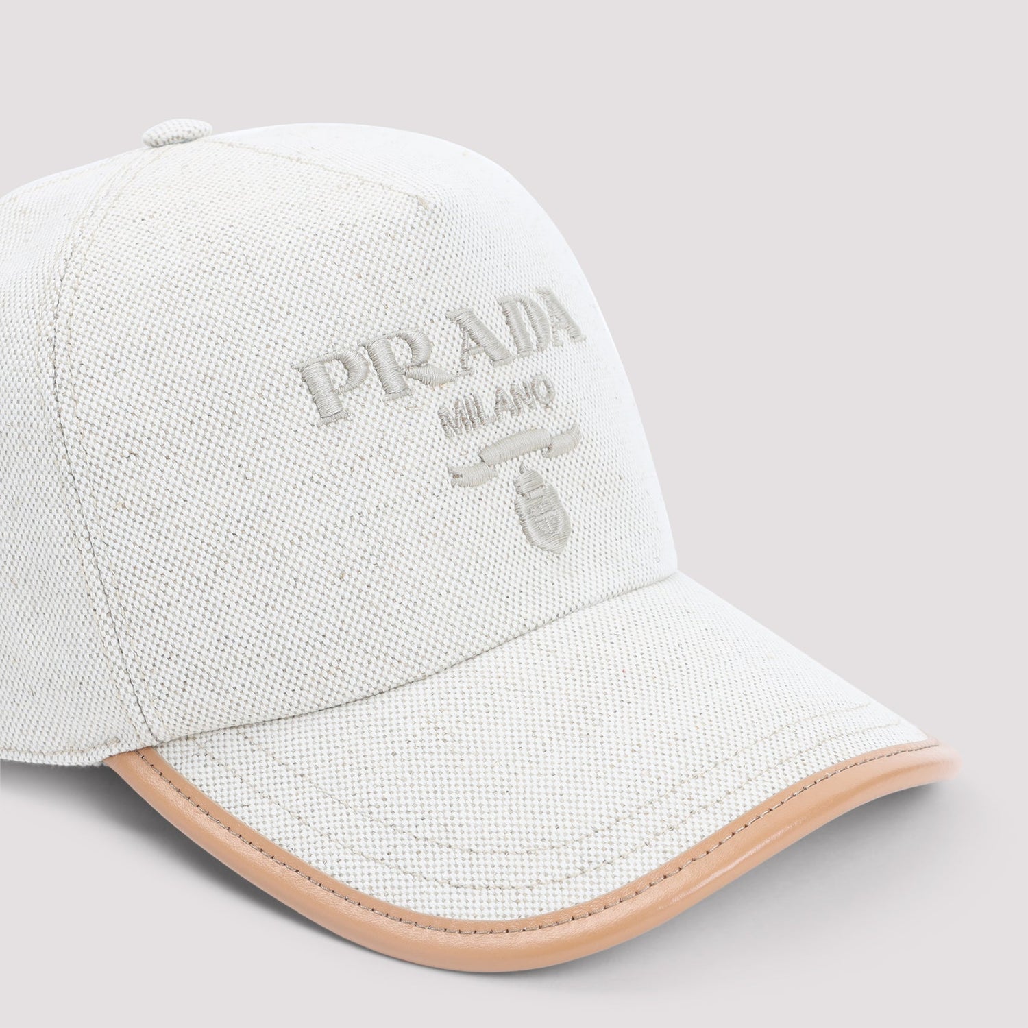 PRADA Logoded Baseball Hat - Men&