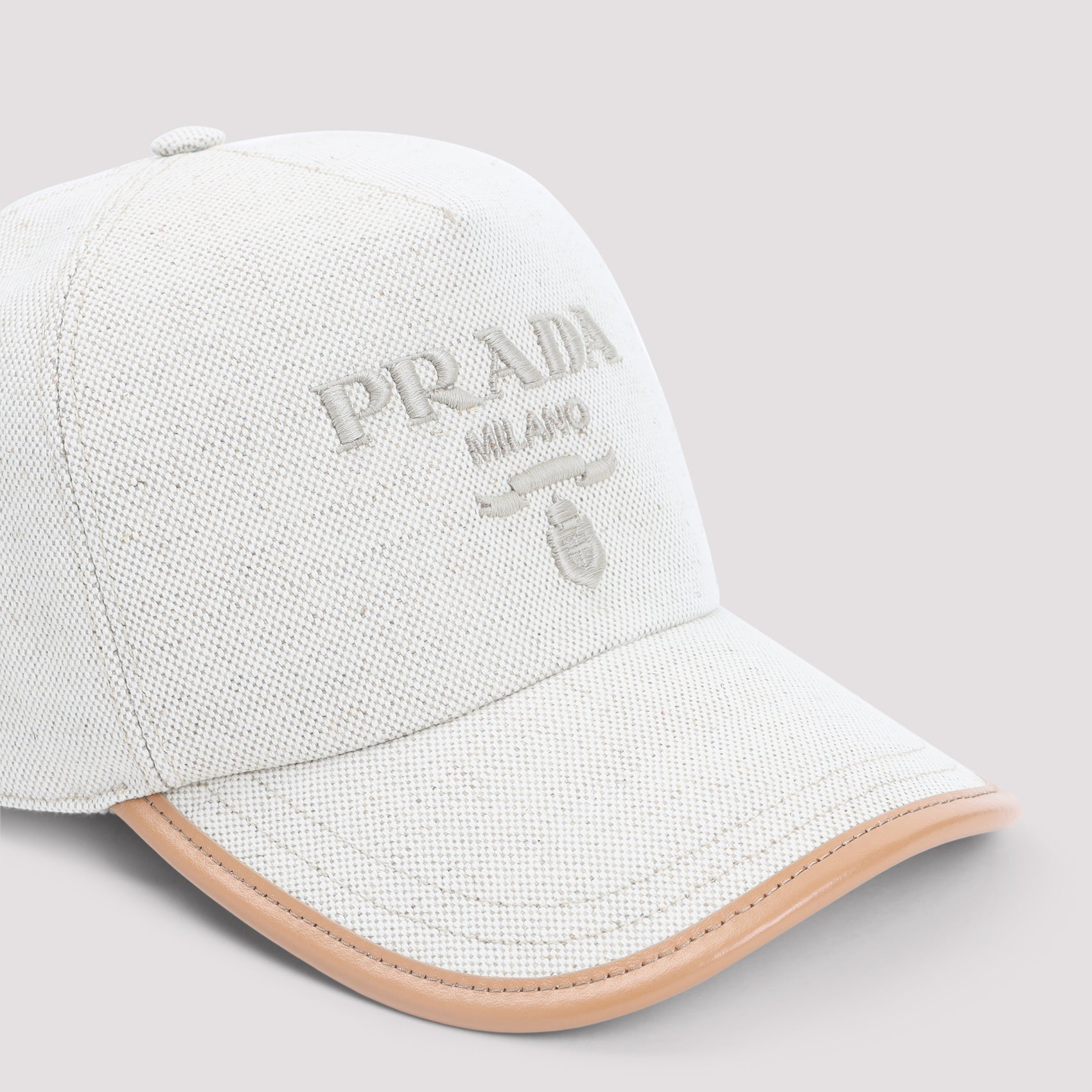 PRADA Logoded Baseball Hat - Men&