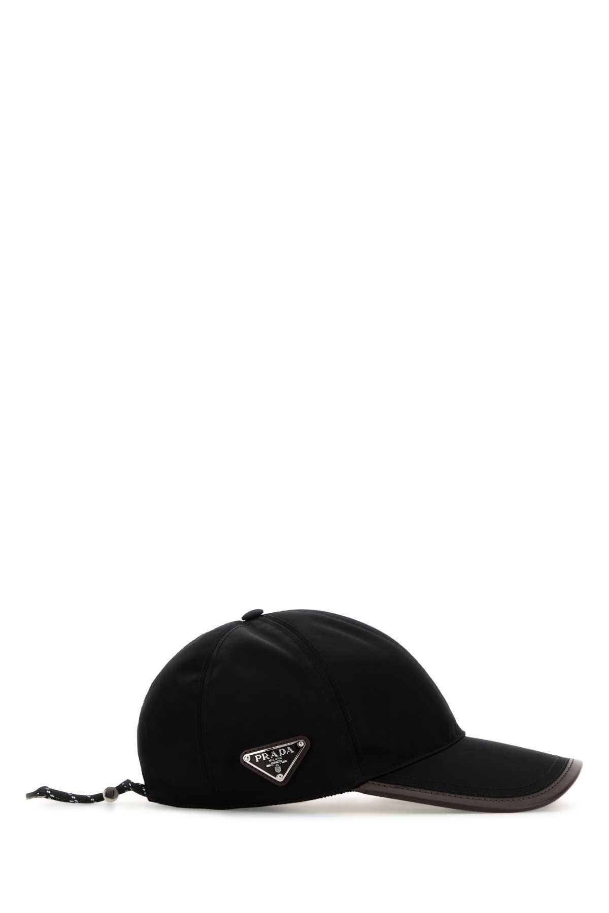 PRADA Re-Nylon Baseball Cap for Men