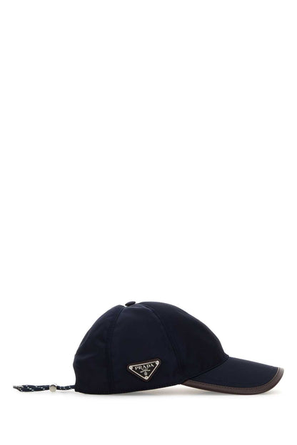 PRADA Re-Nylon Baseball Cap for Men - SS26