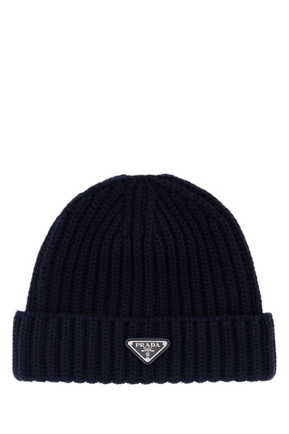 PRADA Wool Beanie Hat for Men