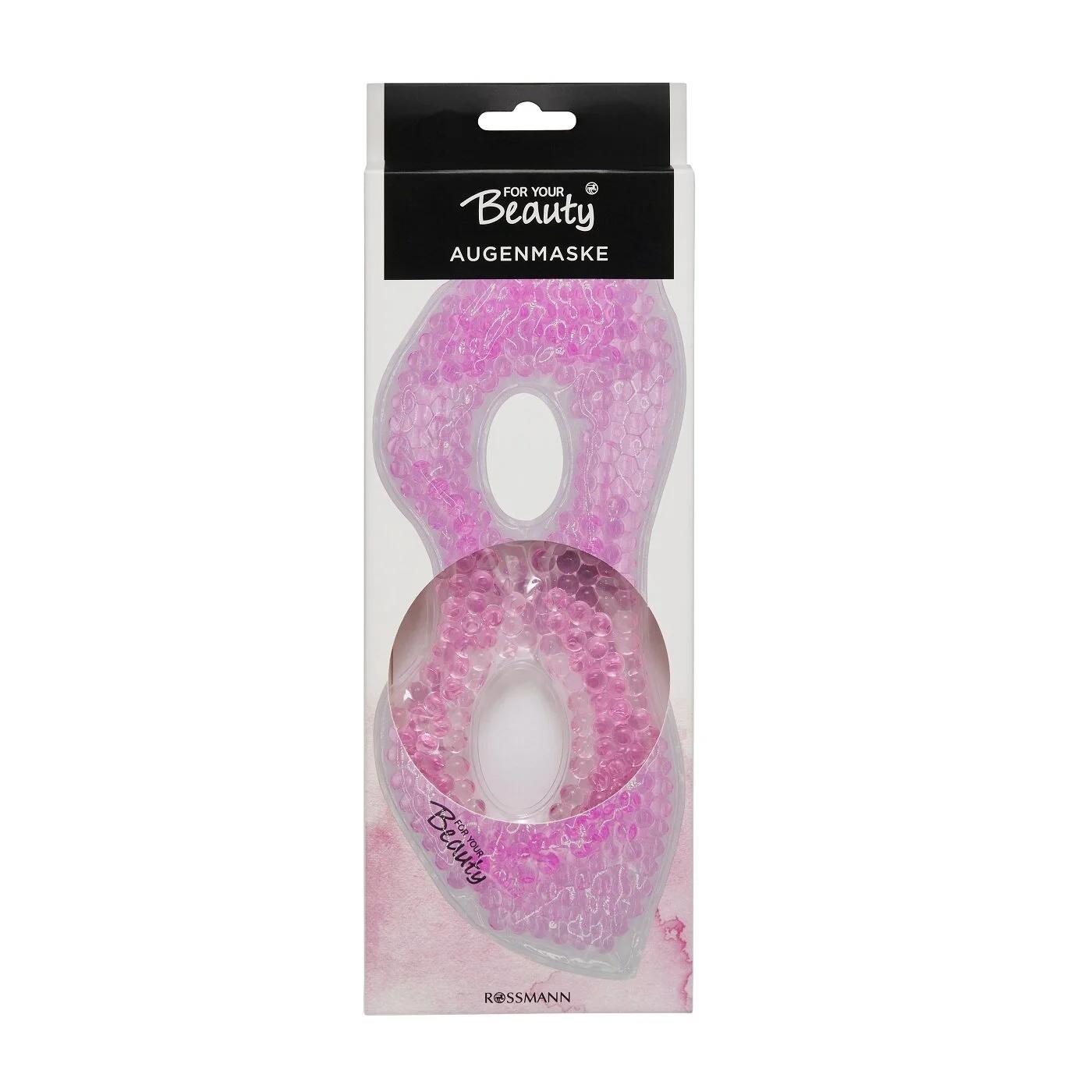 For Your Beauty Under-Eye Gel Mask for Hot &amp; Cold Use, 1 Count