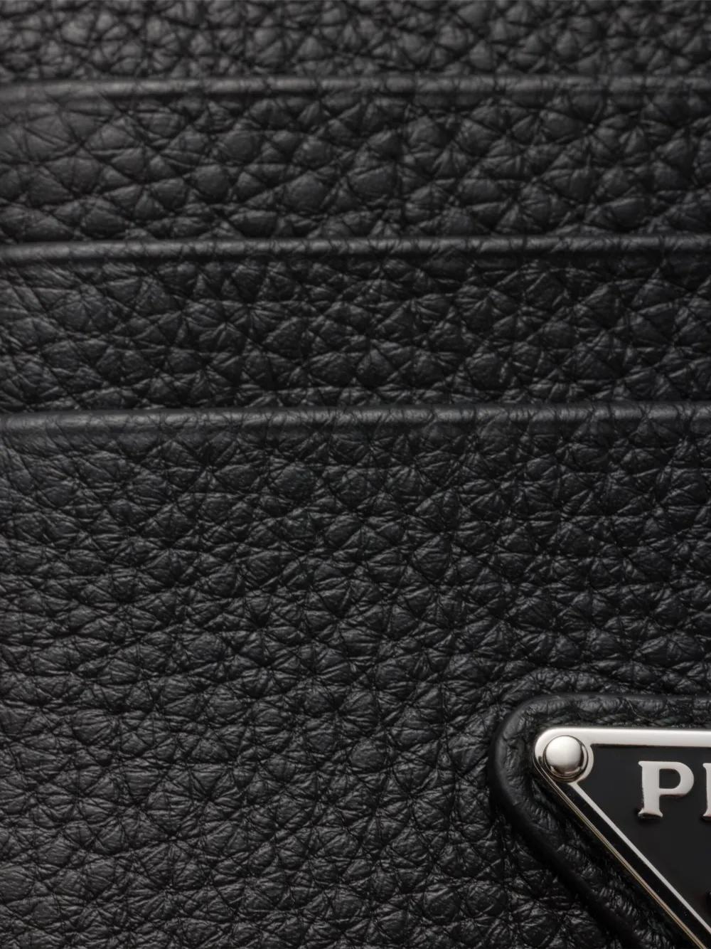 PRADA Mini Credit Card Holder for Men