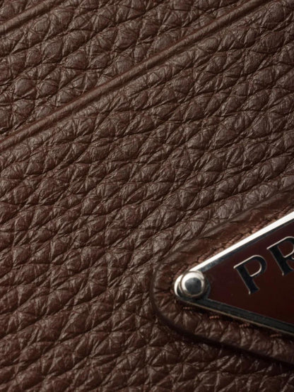 PRADA Mini Credit Card Holder for Men