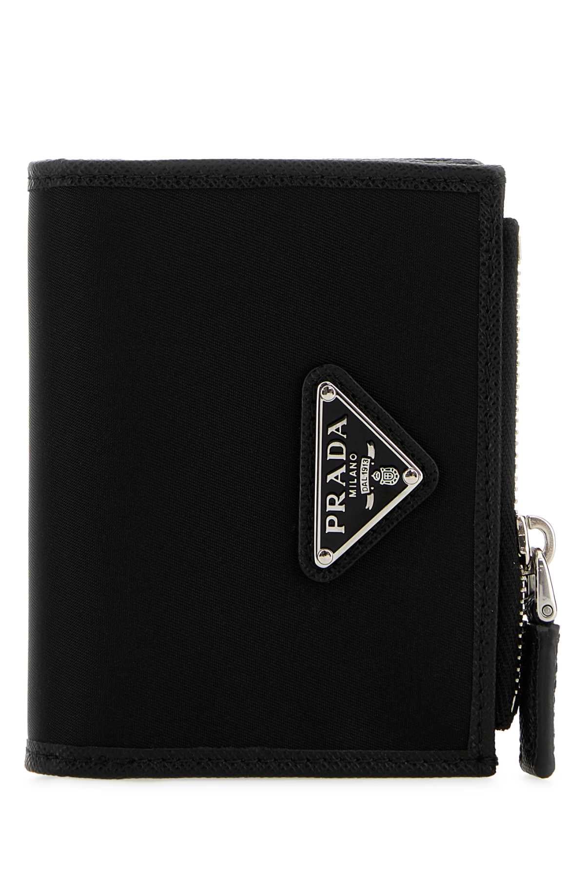 PRADA Mini Canvas Wallet for Men