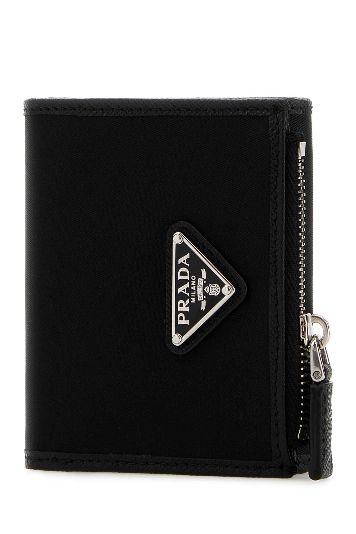 PRADA Mini Canvas Wallet for Men