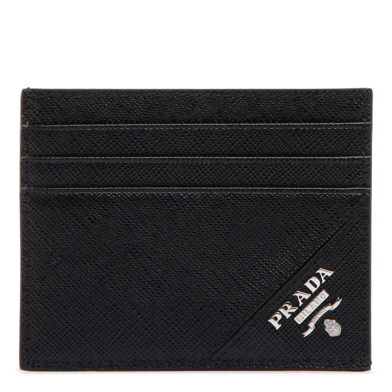 PRADA Mini Classic Leather Wallet