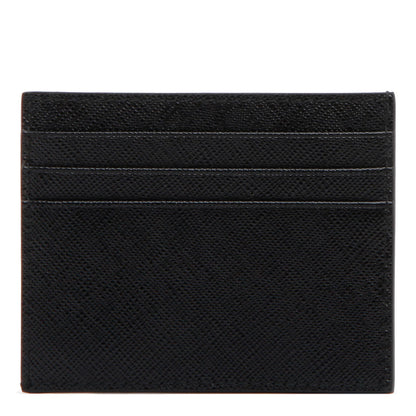 PRADA Mini Classic Leather Wallet